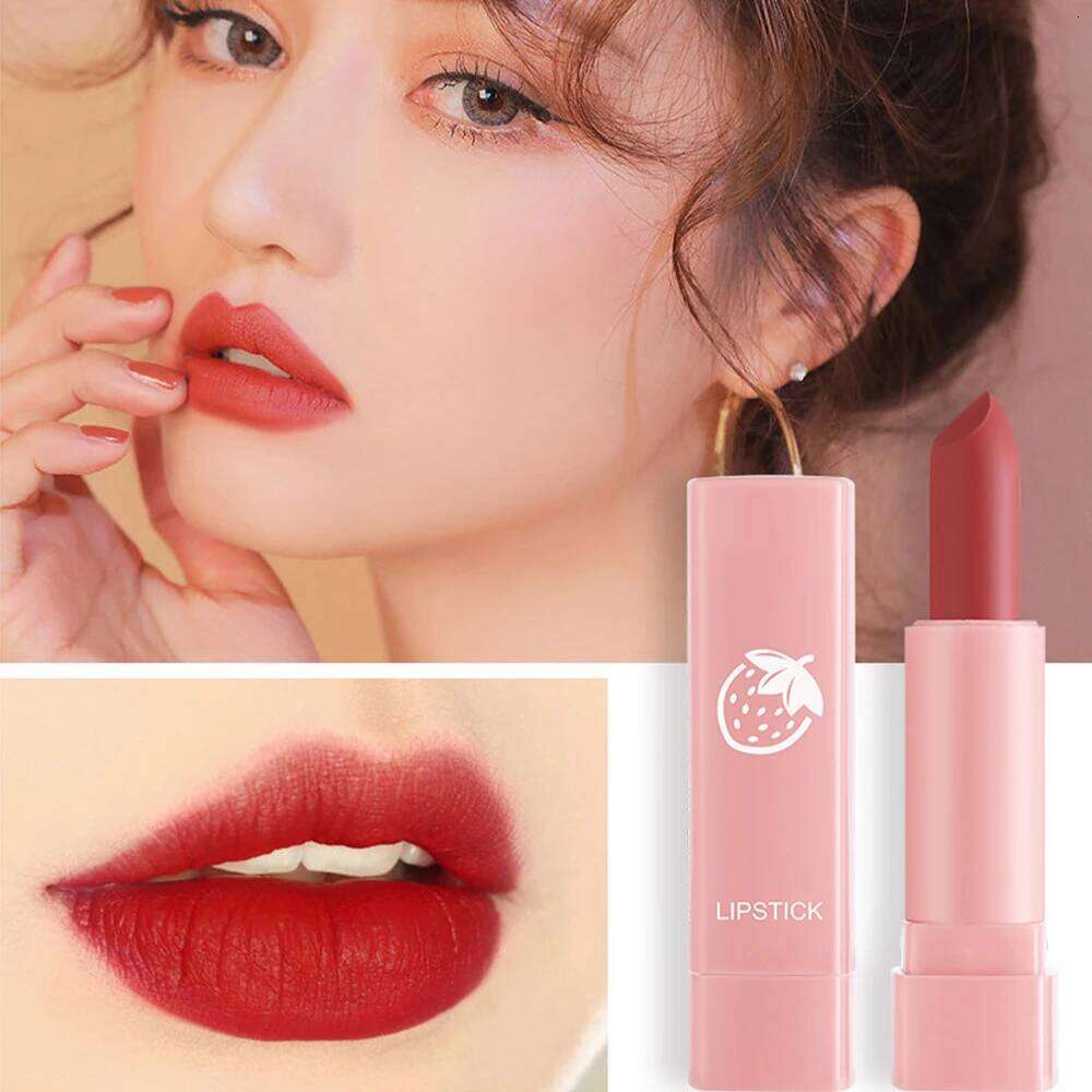 Ten-Piece Set, Matte, Long-Lasting, Fade-Resistant Lip Balm, Matte Finish, Brightening, Commuter-Friendly, Nude Color, Gentle and Elegant Lipstick H26