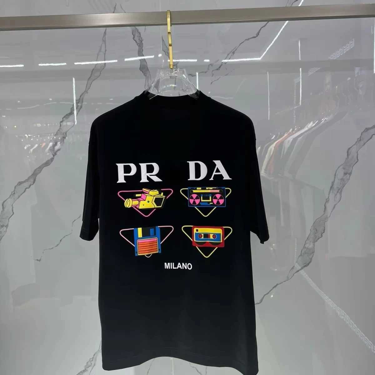 T-shirt 2026 New American Style Slim Fit Pure Cotton Unisex Basic Casual Short Sleeve TopT260303