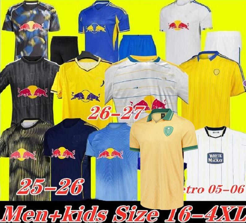 26 27 leeds unitedjersey fans player AMPADU Llorente leeds football shirt Soccer Jerseys STRUIJK RODON ROTHWELL BAMFORD PIROE AARONSON MATEO JOSEPH Uniforms Men 11
