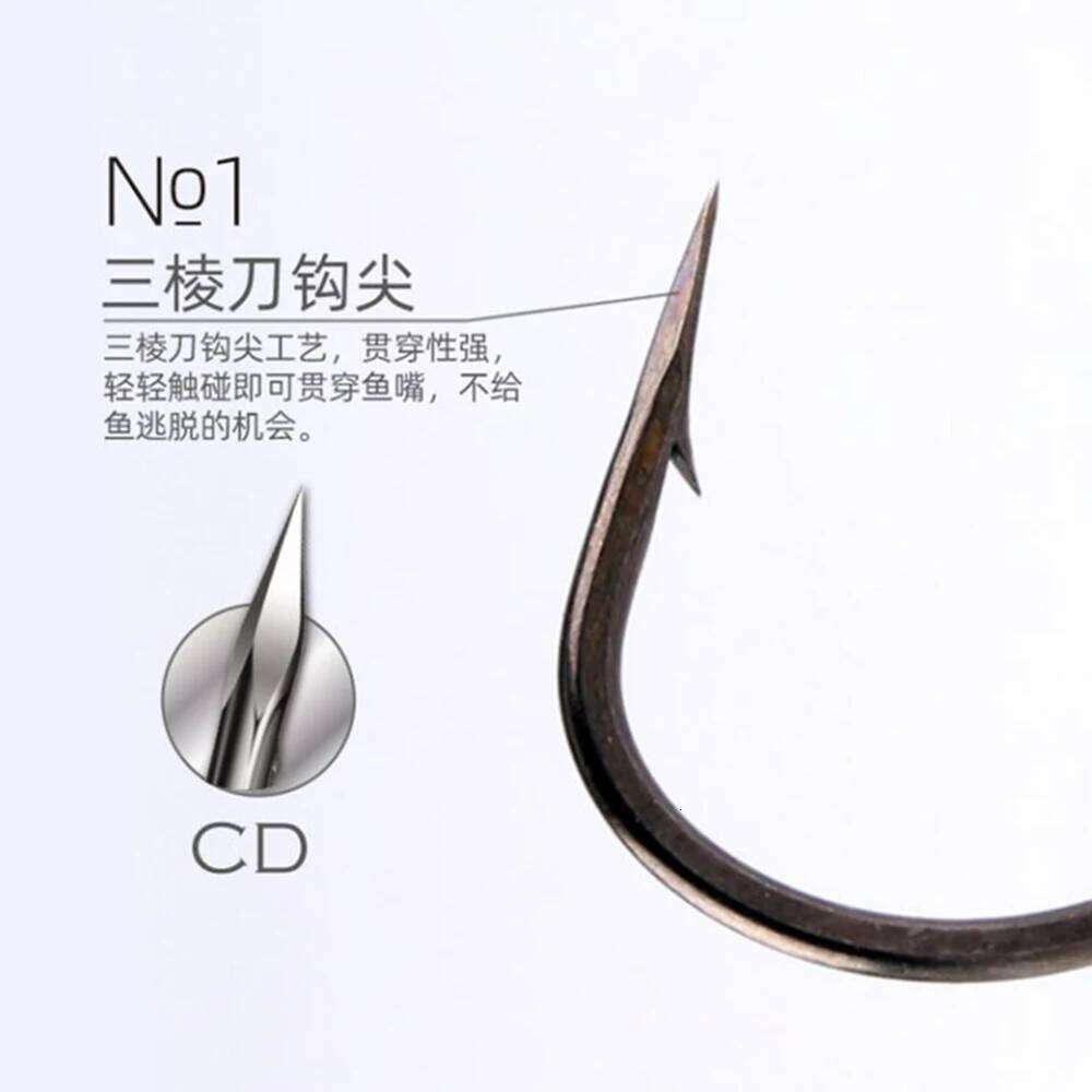 BKK Hammer 9003CD Jig Head Worm Hooks with Sharp Hook Tip And Smooth Coating in 3.5g 7g 10g for Bass Soft Baits Fishing Tackle Z260228