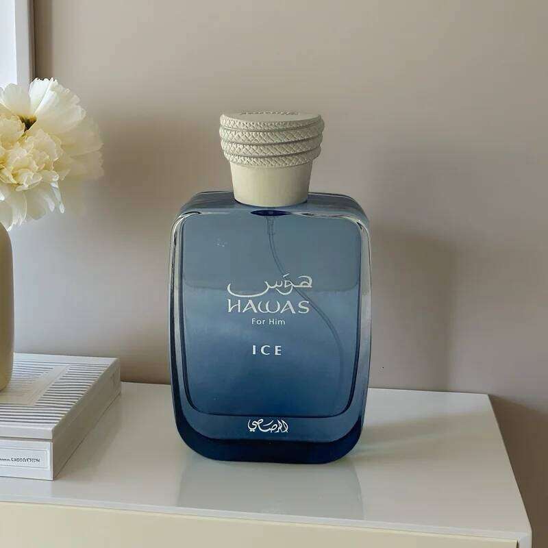 RASASI Hawas Men's Ice Eau De Parfum 100ml 3.4oz - Fragrance for Men 26H0302