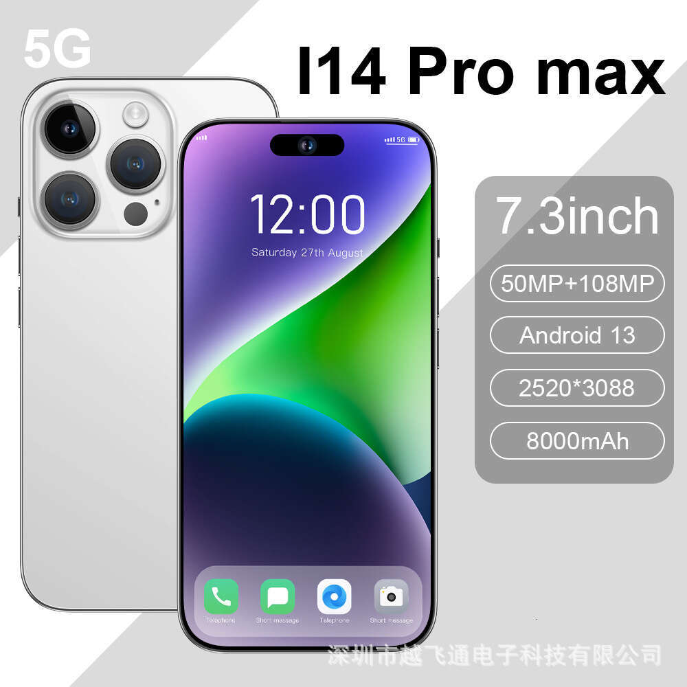 Famous Brand Exclusive I Pro Max Smartphone True G Large Screen T Foreign Trade Android Phone Direct From Manufacturer CKS