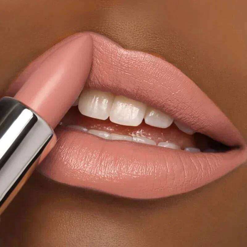 Nude Matte Velvet Lipstick 8 Colors Waterproof Long Lasting Not Fading Sexy Red Pink Lipsticks Non-Stick Cup Lip Makeup Cosmetic H260302
