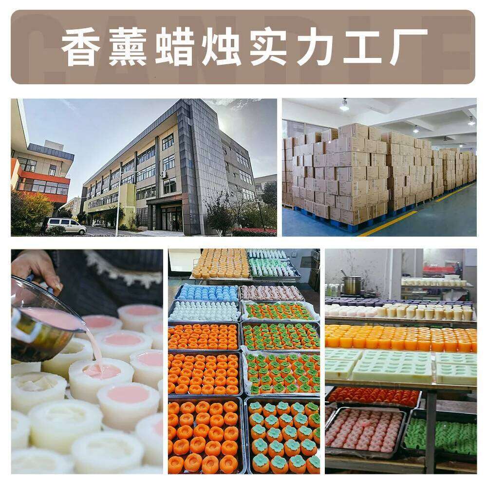 Vintage Aromatherapy Candles, Soy Wax Jars, Flower Fragrance Candle, Birthday Gifts for Wedding Ceremony, Home Decoration W260303