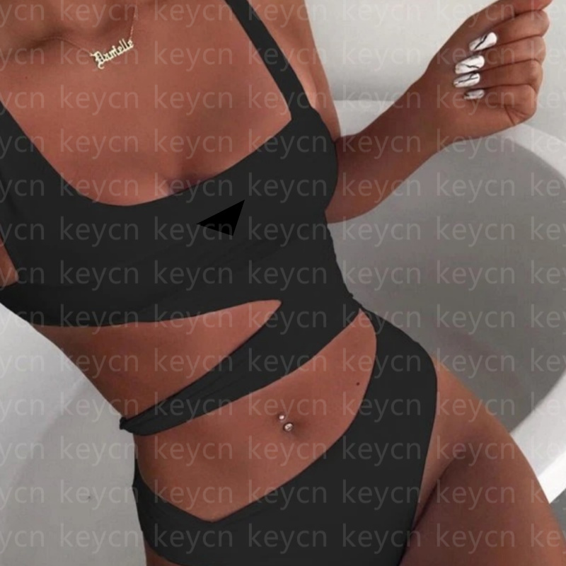 bikini Designer Two-piece swimwear Fashion women beachwear bikini print swimwears bikinis summer womens swims swimsuit sexy lingerie