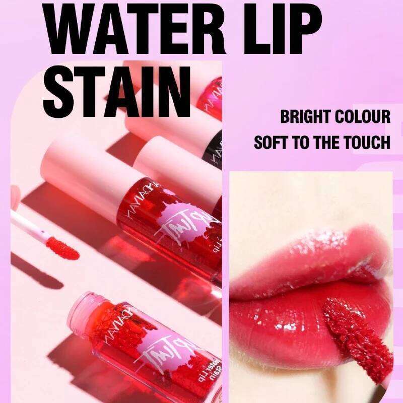 Fruit Juice Tint Non-stick Cup Liquid Lipstick and Blush 2 In1 Waterproof Long Lasting Water Lip Stain Lips&cheek Makeup 1pc H260302