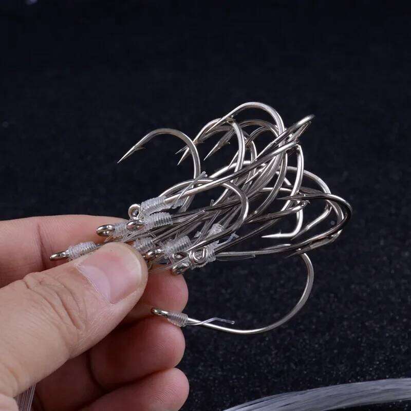 Hooks Barreled Sub 8#-28# Sea Fishing Belt Barb Tied Line Maruseigo Hook Convenient To Carry Z260228