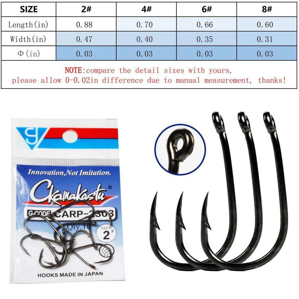 3pack/lot 2303 Carp Squid Circle Fishing Hooks Saltwater Pesca Assist Jig Head Hook Fish Gear Accessories Z260228