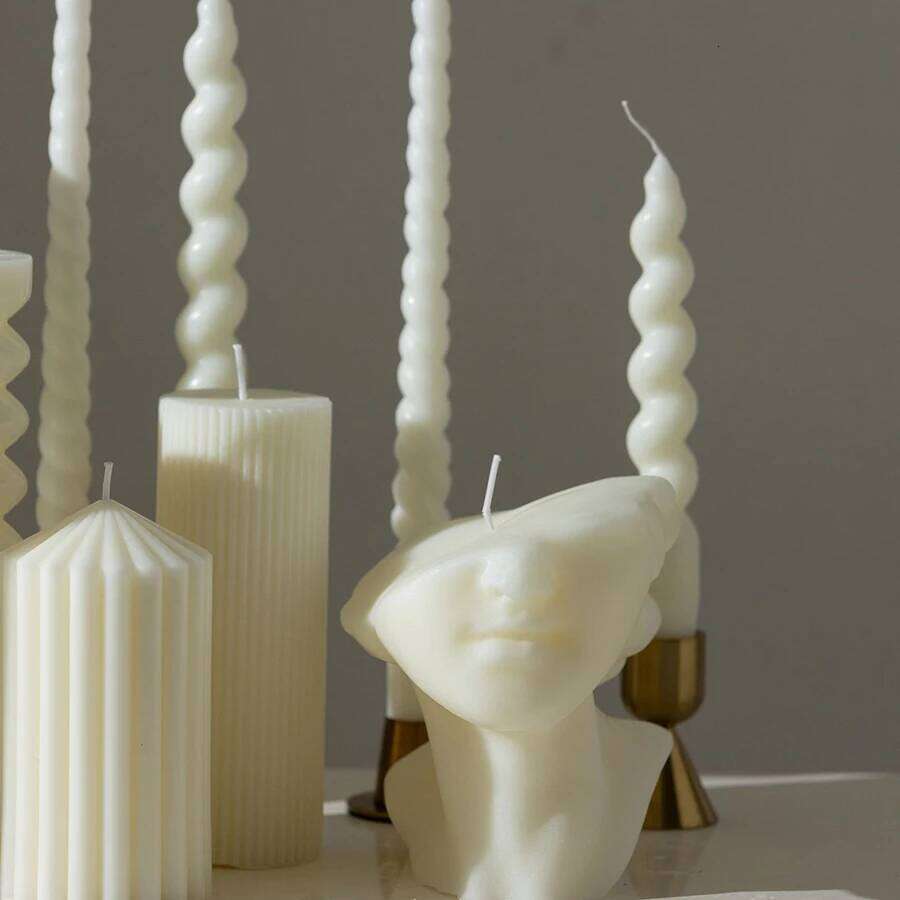 1pc Style Scented Smokeless Candle Wedding Party Nordic Home Decoration Fragrance Souvenir for Bedroom W260303