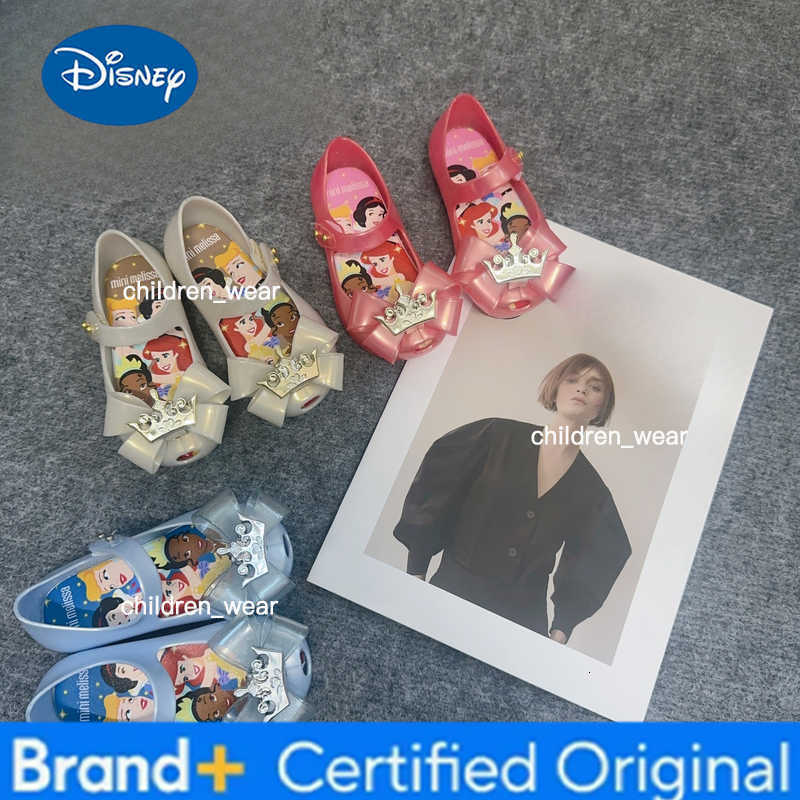 Disney New girls mermaid princess cute Sandals shoes non-slip soft bottom sports shoes for girl gift H2603031