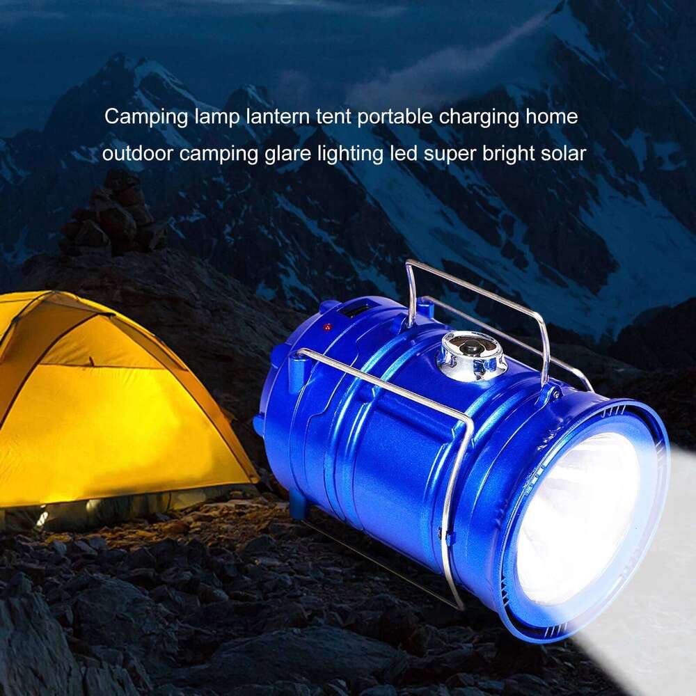 Foldable Emergency 1 Modes Handheld Lamp USB Rechargeable for Night Working S260302