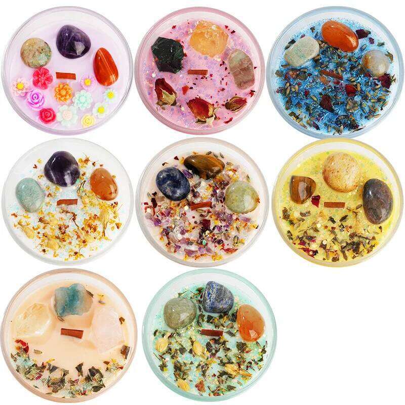 Candles Home Decoration Soy Wax Handmade Aromatherapy Birthday Scented Candle Decor W260303