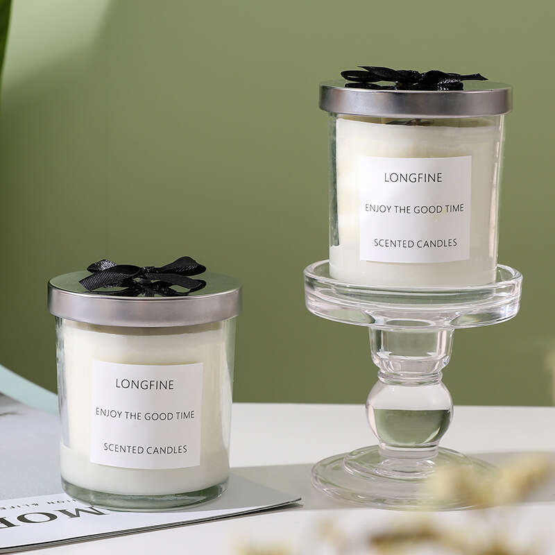 New Aromatherapy Home Indoor Long-lasting Fragrance Handmade Candle Gift Box Small Ornament Decoration Bedroom Manufacturer Wholesale W260303