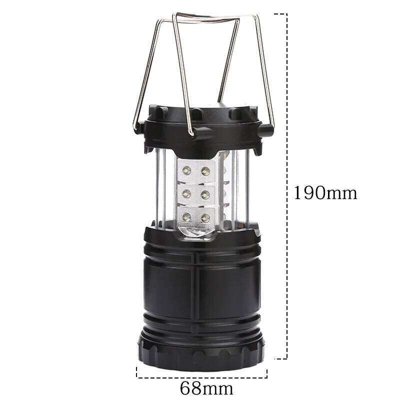 LED Hight power White Outdoor Stretch Camping Lamp Portable Tent Pull Lantern Emergency Light S260302