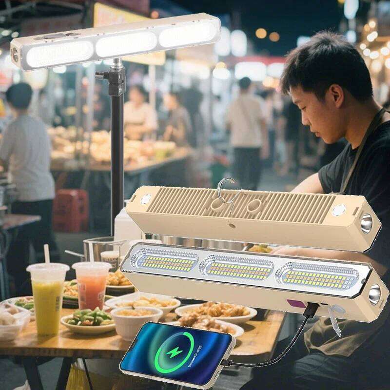 Portable Outdoor Camping Light Magnetic Cabinet Rechargeable Emergency Lights for Car Repairing Inspection Lamp Length S260302