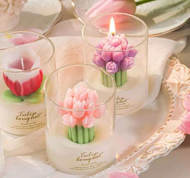 High end aromatherapy as gifts for friends, romantic scented candles W260303