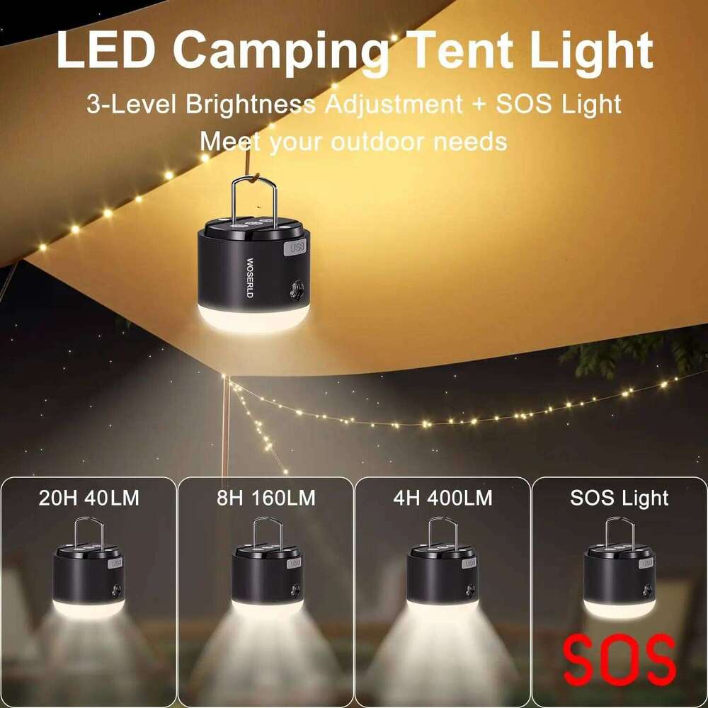 Lantern with Ceiling Fan Electric Outdoor Mosquito Spray Emergency Light Source for Tent Camp Lights & Lampes De Camping S260302