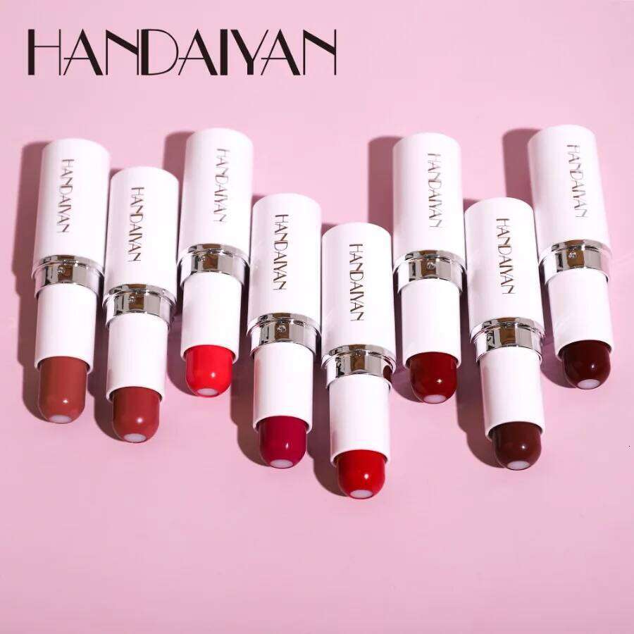 8 Colors Sandwich Moisturizing Stick Gloss Long Lasting Moisturize Lipstick Lipgloss Lip Balm Makeup Cosmetics H260302