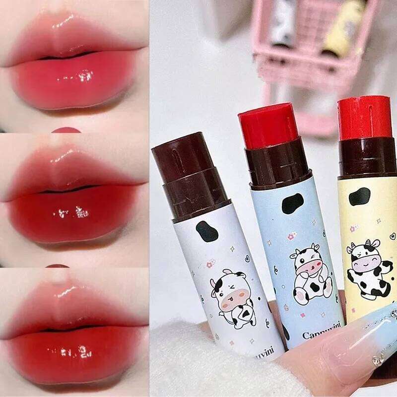 Moisturizing Colored Balm Jelly Nude Rose Black Tea Mirror Lipstick Non Sticky Cup Watery Lip Tint Lips Care Makeup Cosmetic H260302