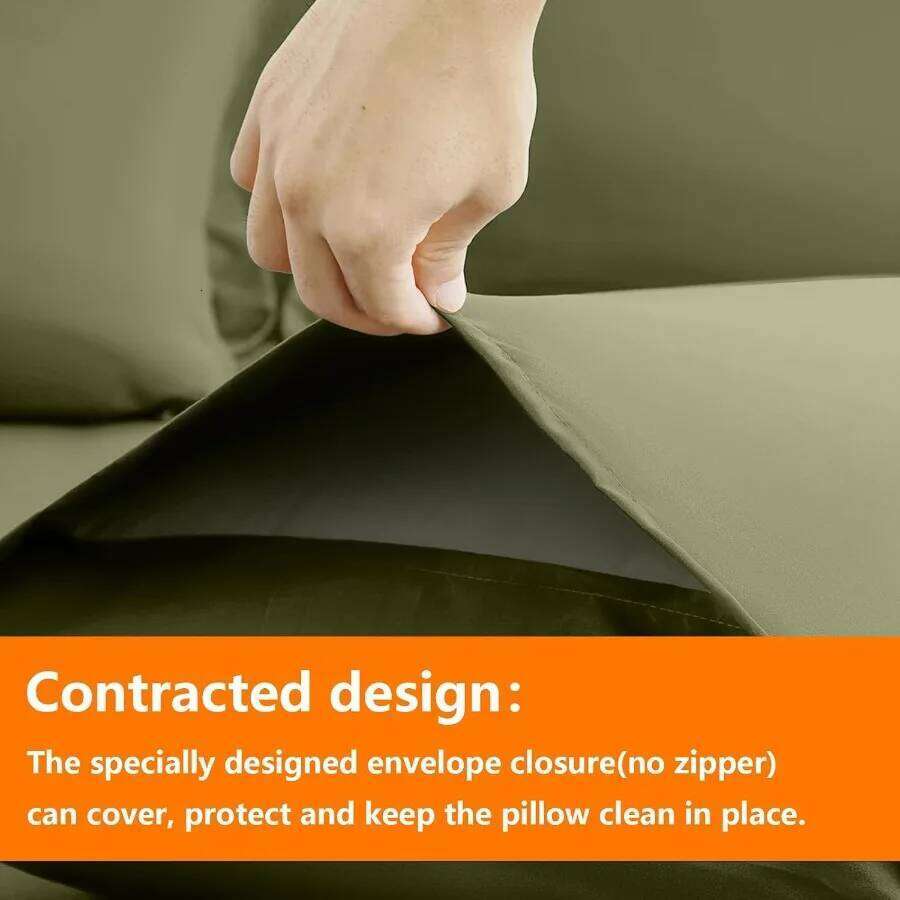 Olive Green Full Size Comforter Set - 7 Pieces Bed in a Bag Bedding with All Season Soft Quilted Warm Fluffy Reversible Include W260302