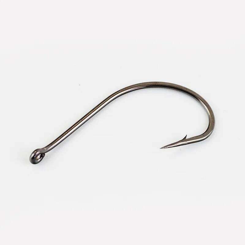 10pcs Fish Jig Japan High Carbon Steel Fly Tackle Circle Hooks Carp Hook Octopus hooks Fishing Gear Curved back Z260228