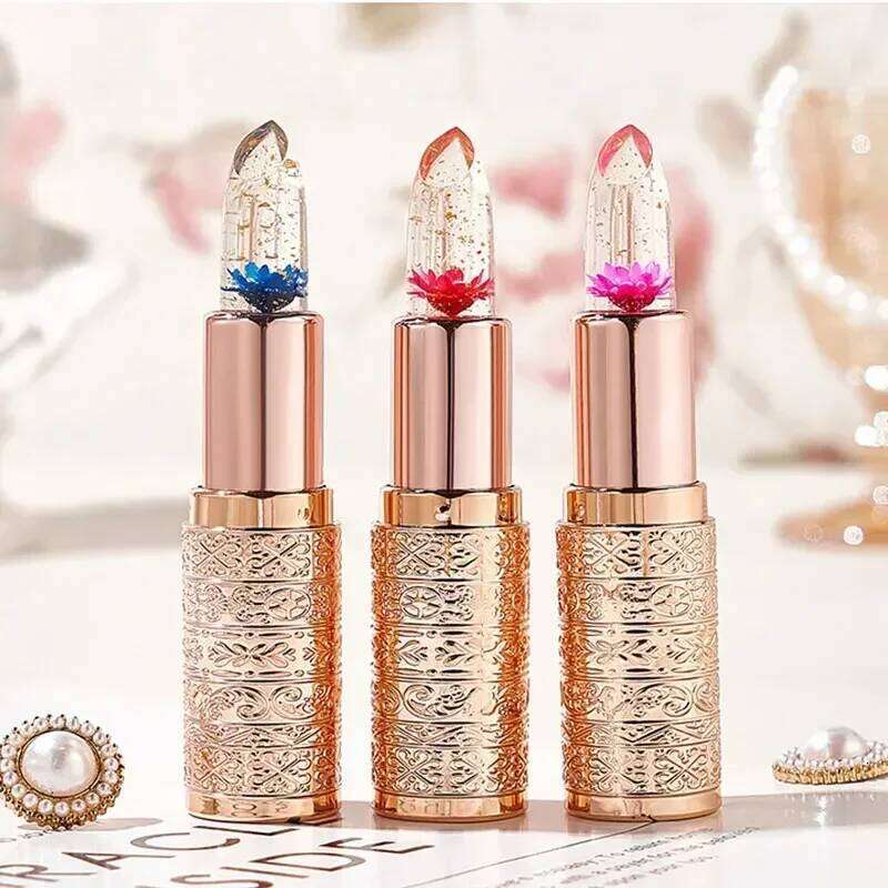 NvJZhen Lipsticks Non cup Stick Make-up for women Waterproof Long lasting Cosmetics Korean makeup Matte lipstick H260302