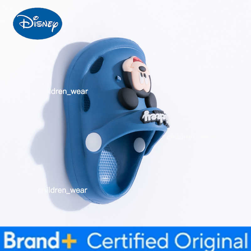 Disney childrens baby cartoon mickey mouse boy girl non-slip soft bottom summer sandals slippers beach shoes H260303