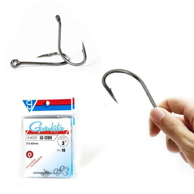 20pcs LS-1209 Gear Accessories Head Big Eye Fishing Carp Saltwater Hooks Squid Jig Hook For Fish Sea Z260228