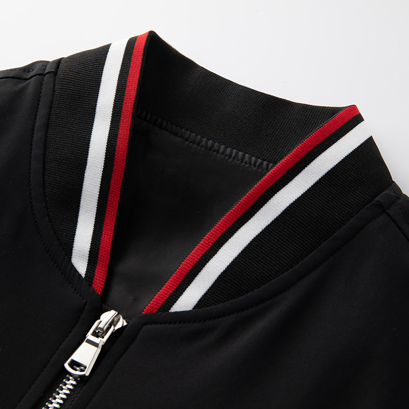 2026 Luxury Brand Designer Clothing European Style Trendy Baseball Collar Jacket 2022 Spring/Autumn New Embroidered Slim-Fit Trendy Men's Flight 