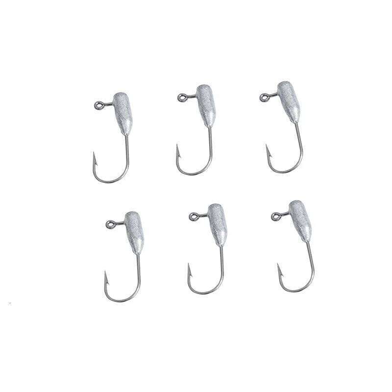 Japan Jigs 1g 2g 3.5g 5g Jig Head Professional Small Soft Lure Bait Texas Rig Fishing Hooks Lot 10 Pieces SALE Z260228