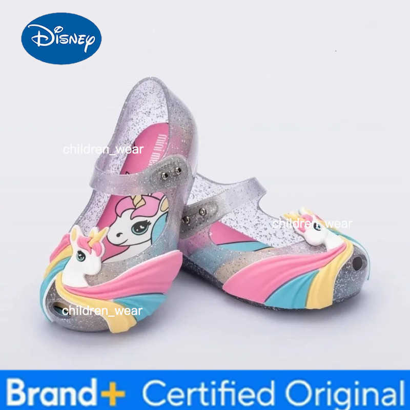 Disney New girls pony princess cute Sandals shoes non-slip soft bottom sports shoes for girl gift H260303