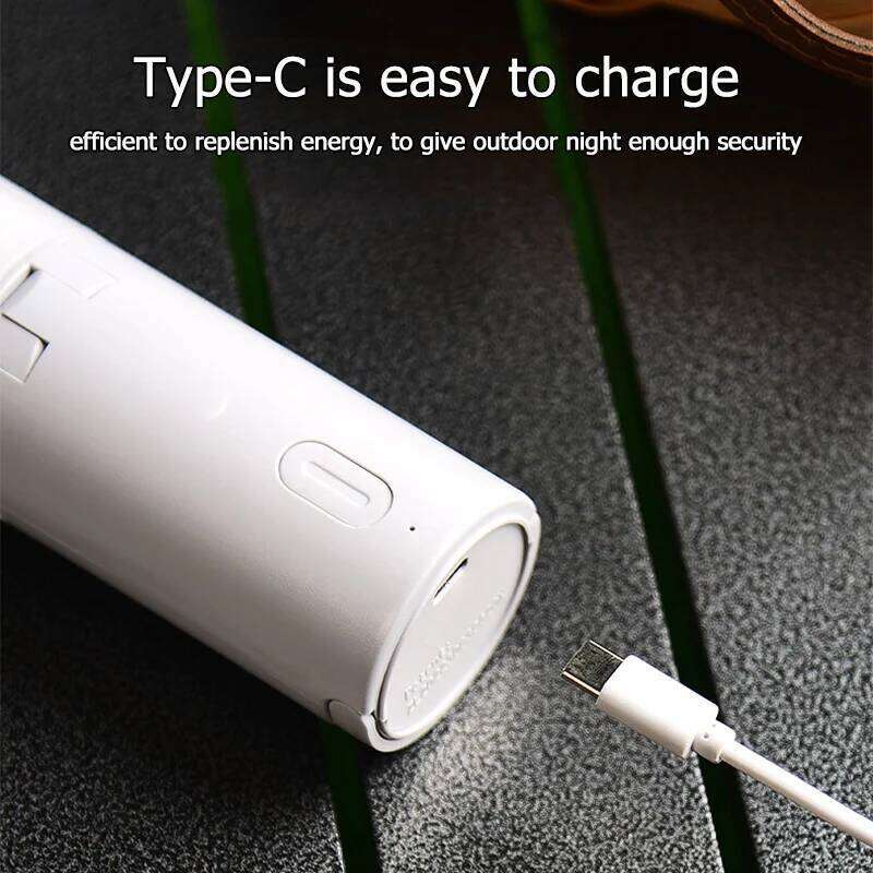 Folding Outdoor Camping Portable Rechargeable High Capacity Lighting Student Dormitory Tent Hanging Light Lantern S260302