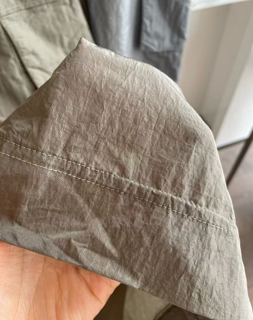 US stock Designer Pants Womens High-Waist Full-length Luxury casual loose cargo pants Straight-Leg Suit Up Trousers City Jogger quickly dry Sweatpants