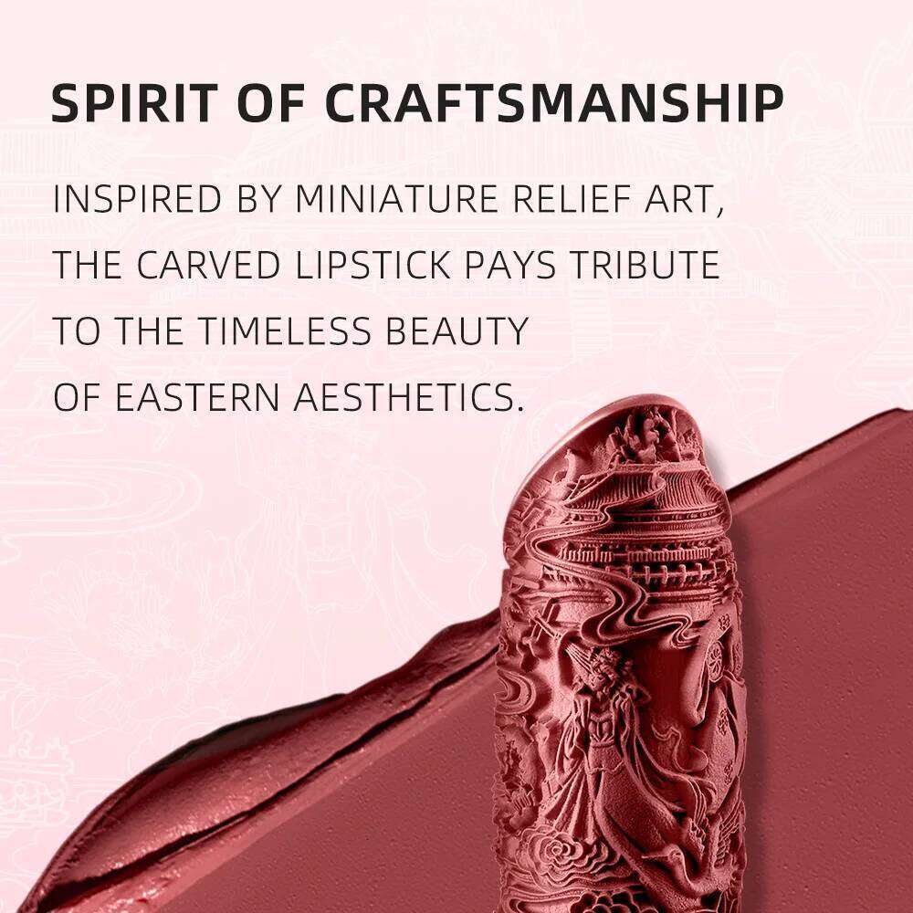 CATKIN Makeup Velvet Matte Lipstick, Hydrating Satin Long Lasting lipstick with Smooth and Creamy Texture H260302