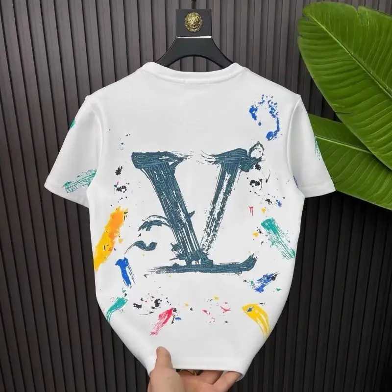 T-shirt Crew Neck Short Sleeve Loose Trendy Brand Niche Design Handsome Casual Versatile TopT260303