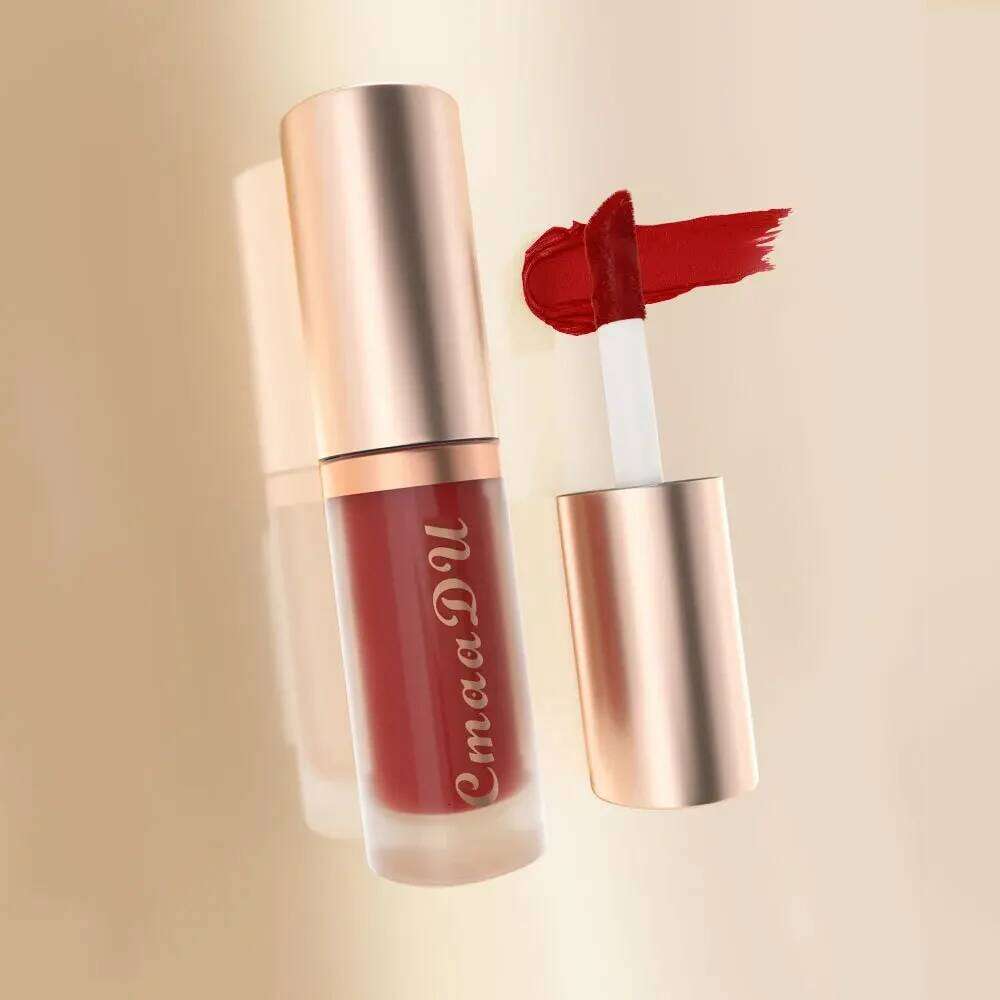 CmaaDu 12Color Long-Lasting Sense Color Makeup Waterproof Lipsticks Matte Velvet Lip Gloss H260302