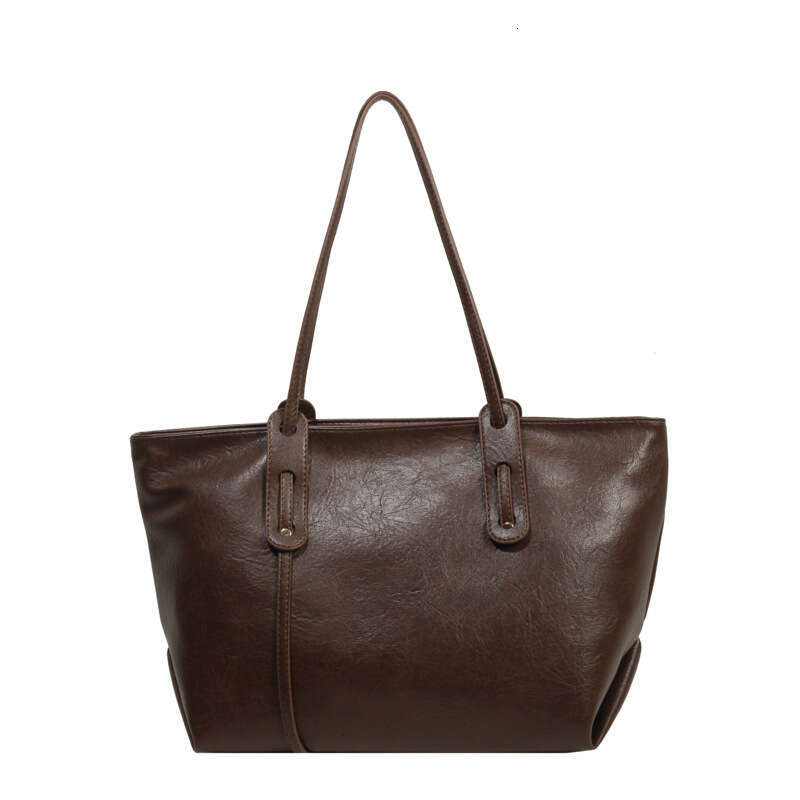 Designer Bag Totebag Popular Soft Surface Large Capacity Women S New Vintage Simple Versatile Shoulder For Work And Commuting Tote Bag