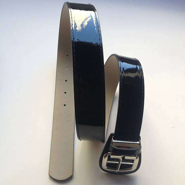 Colorful Glossy Sports Men and Women Universal Outdoor Leisure Matte PU Baseball Belt Fashion Versatile Jeans Accessories S260228