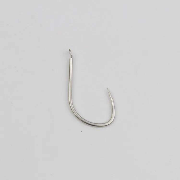 Fishing bulk without barbs new improved crucian carp black pit slip fish Aji angle hook Z260228