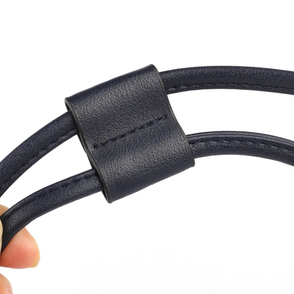 Fashion PU Leather Bag Strap DIY Detachable Replacement Bucket Bag Drawstring Rope Backpack Beam Pocket Purse Accessories 260228