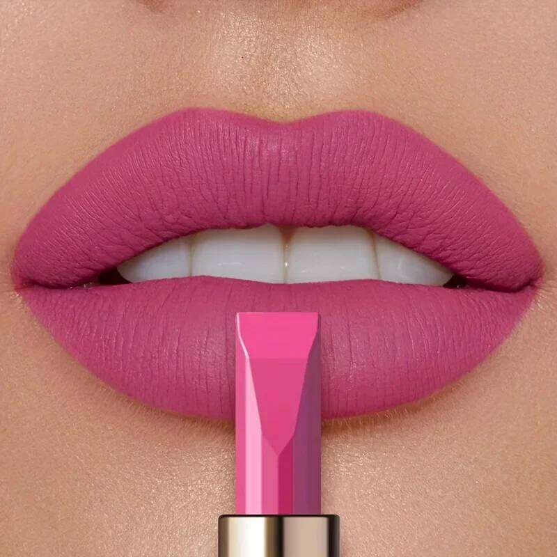 Long Lasting Matte Velvet Lipstick, Waterproof Sweat Resistant Formula, Silky Smooth Lip Color for Everyday & Valentine's Gift H260302