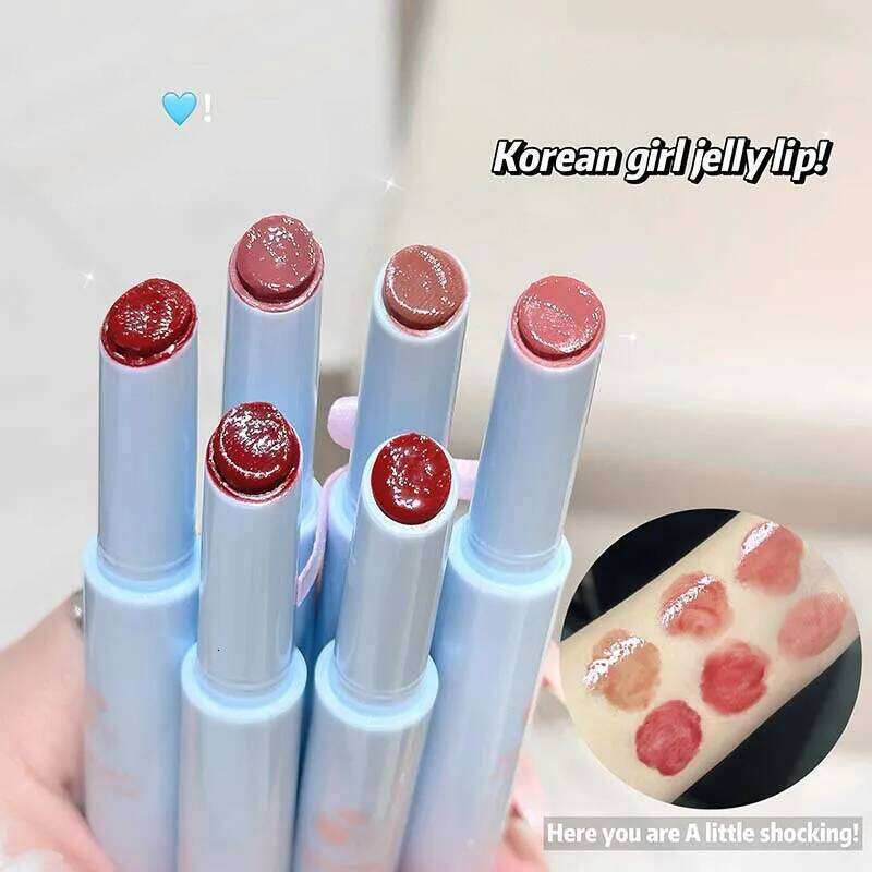 Mirror Glossy Lipstick Long Lasting Moisturizing Natural Plumper Makeup Plumping Lip Glaze Cosmetics Exfoliating for Lips H260302