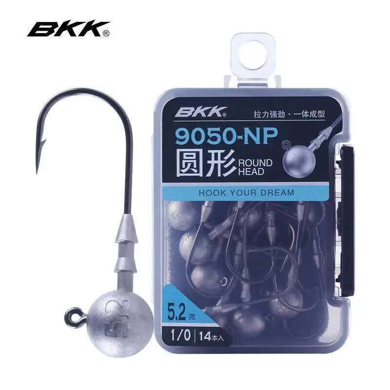 Round Head High Carbon Steel Carp Lure Hook Fishing Tackles Hooks 9050-NP Z260228