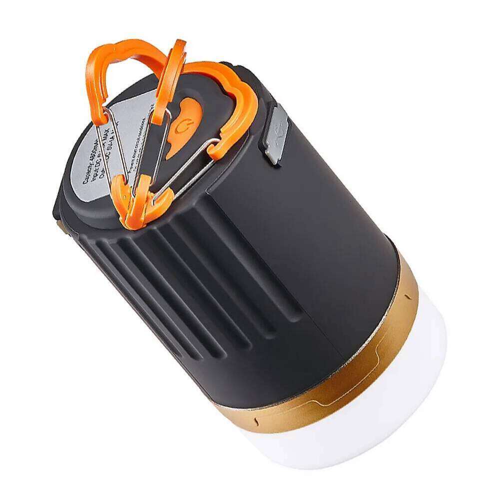 1 Set Led Tent Light Rechargeable Waterproof Camping Lamp Magnetic Hook Usb Portable Outdoor Travel Lighting Emergency S260302