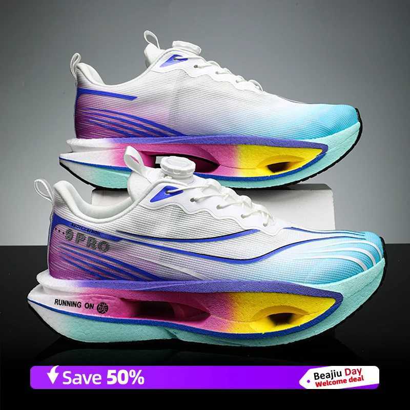 Running Shoes Men Training Speciality Marathon Sports Breathable Lightweight Womens Comfortable Nonskid Leisure Sneakers K260303
