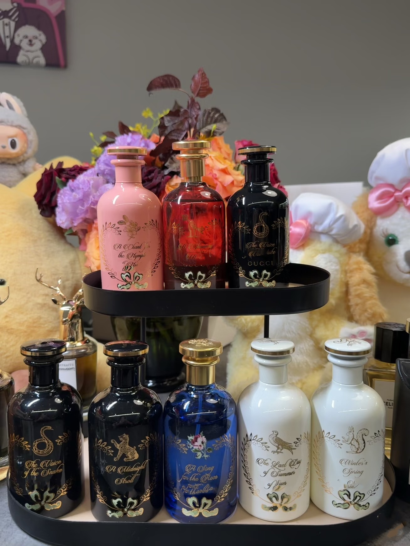 2026 Chant for the Nymph 100ml Winter Spring Fragrance Spary Deodorant Floral perfume Osmanthus Nectar A Song For The Rose Fiori di Neroli Cologne lasting Smell