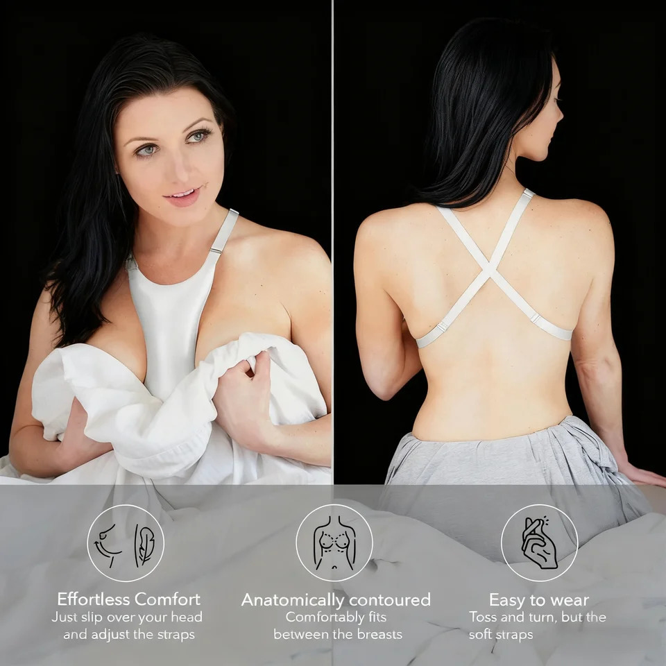 Womens Breast Support Pillow for Side Sleeping Chest Wrinkle Prevention Comfortable Sleeping Aid Soft Cushion for Side Sleepers 260228