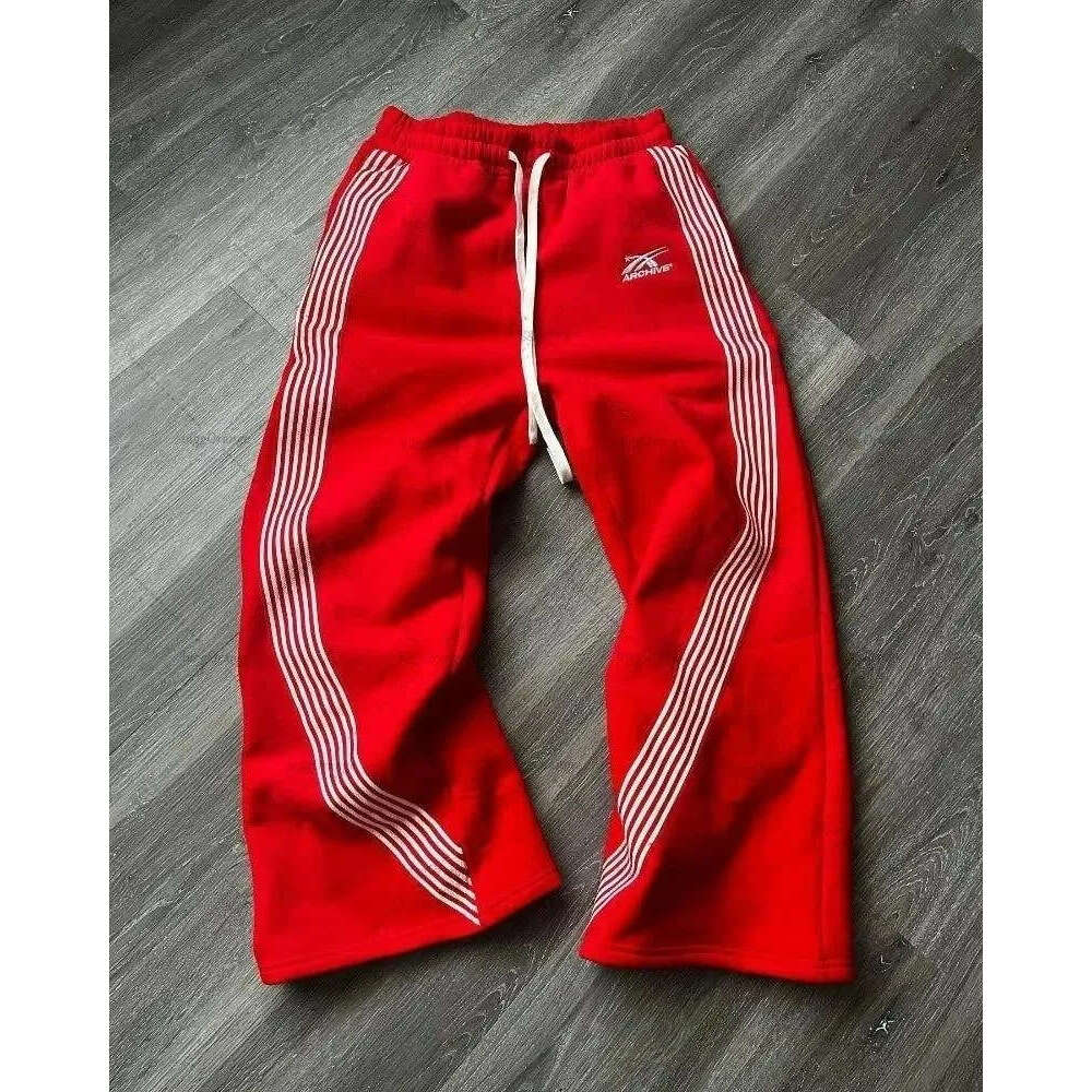 Jogging Sweatpants Embroidered Gray Drawstring Pants with Camouflage Design for Women Advanced Comfort Slacks Men's Clothing Daily Outfit - view 8