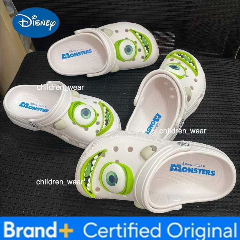 Disney Alien Shoes Cartoon Beach Shoes Slippers Sandals Non-Slip Breathable Wear-Resistant No Adult And Children Slippers H260303