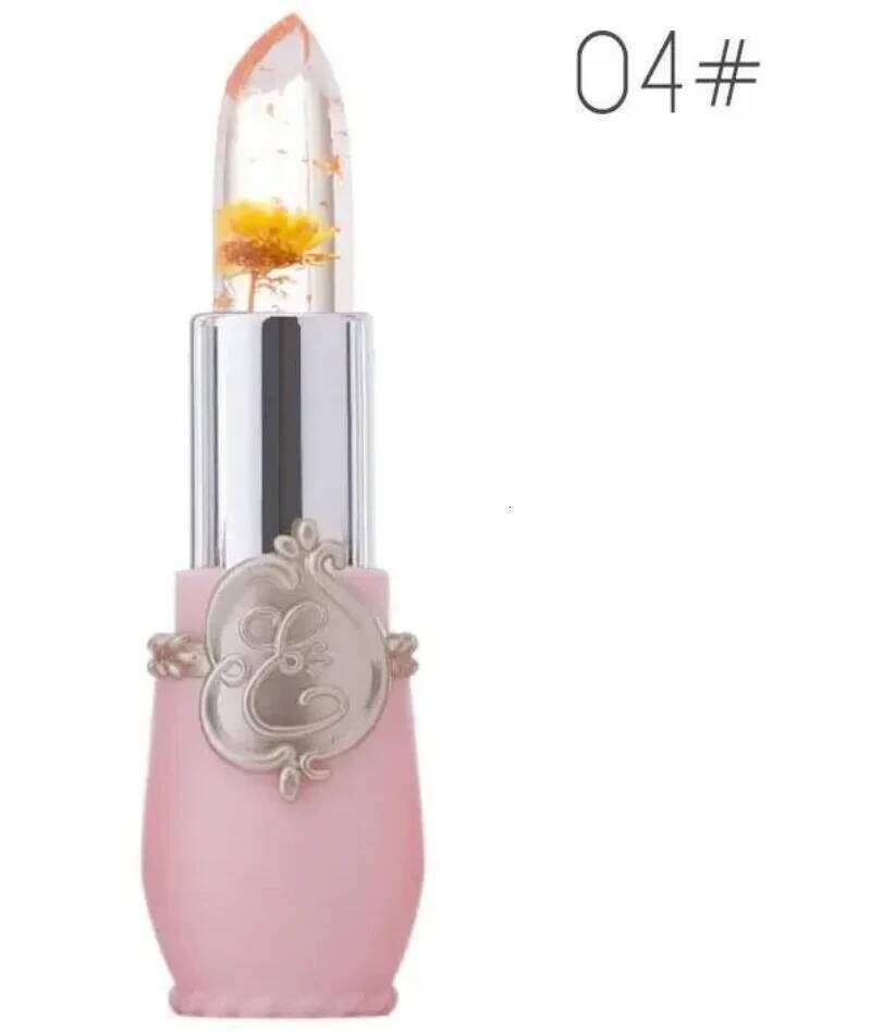 Waterproof LipStick Jelly Transparent Color Changing Lipstick Long Lasting 6 Colors Lipsticks Lip balm H260302